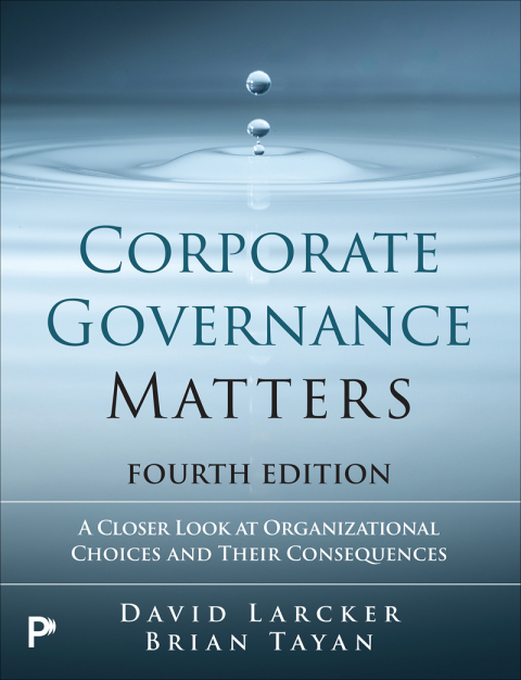 Cover image for book Corporate Governance Matters