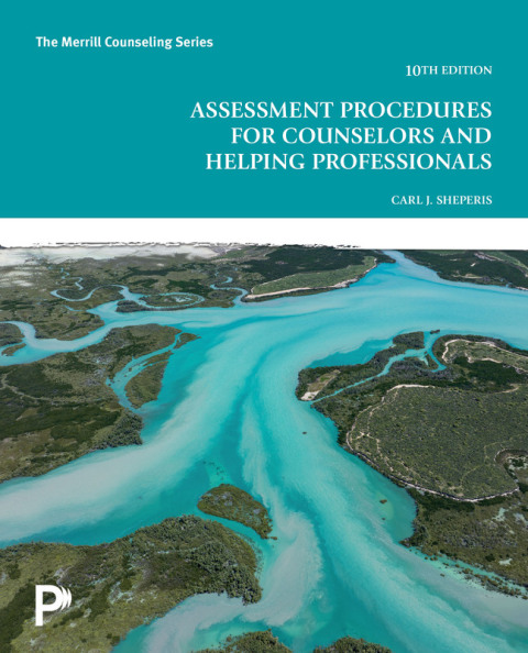 Online Resource Assessment Procedures for Counselors and Helping Professionals (Pearson+); $81.23