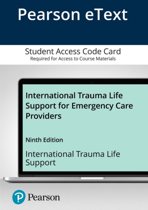 Cover image for book International Trauma Life Support for Emergency Care Providers