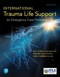 Cover image: Pearson eText International Trauma Life Support for Emergency Care Providers -- Instant Access (Pearson+) 9th edition 9780135379318