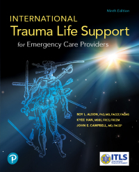 Cover image: International Trauma Life Support for Emergency Care Providers 9th edition 9780135379318