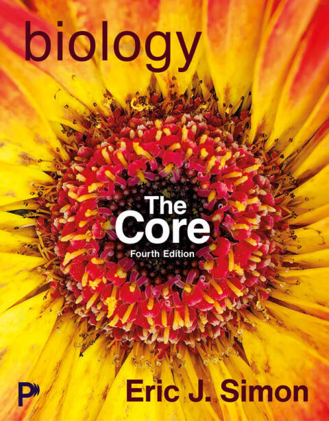 Cover image for book Biology: The Core (Pearson+)
