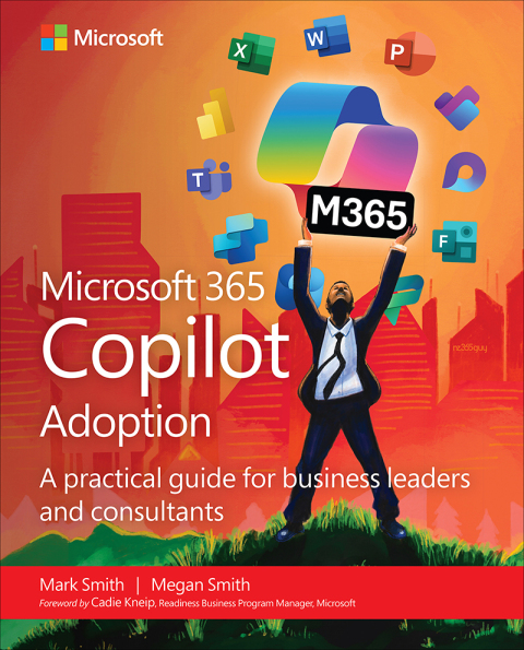 Cover image for book Microsoft 365 Copilot Adoption