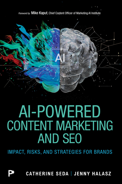 Cover image for book AI-Powered Content Marketing and SEO