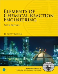 Titelbild: Elements of Chemical Reaction Engineering 6th edition 9780135486221
