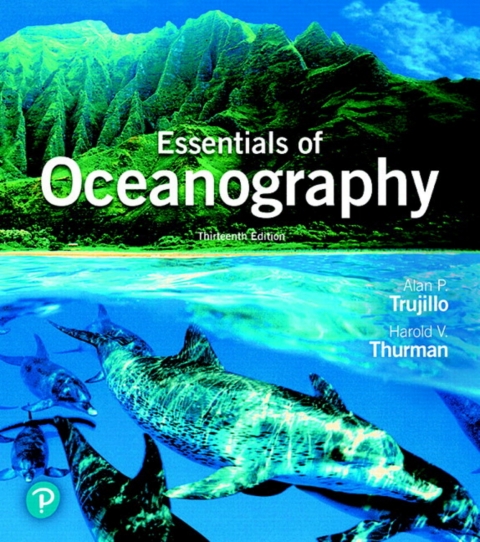 Cover image for book Mastering Oceanography with Pearson eText Access Code for Essentials of Oceanography