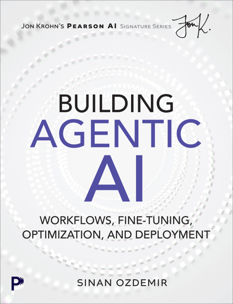 Cover image for book Building Agentic AI