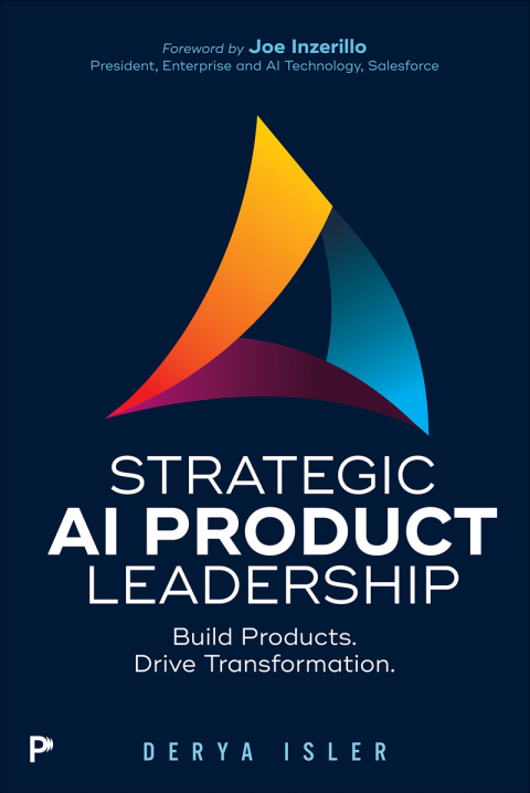 Cover image for book Strategic AI Product Leadership