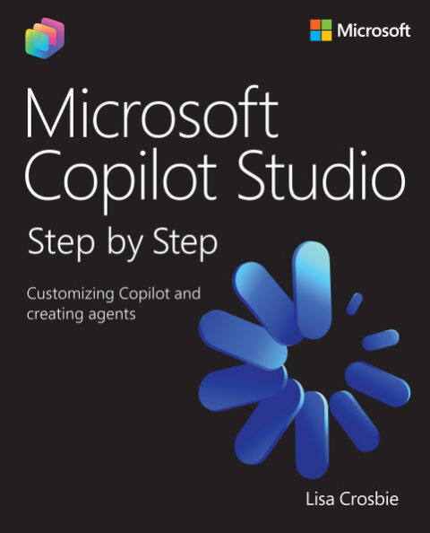 Cover image for book Microsoft Copilot Studio Step by Step