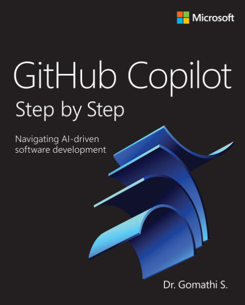 Cover image for book GitHub Copilot Step by Step