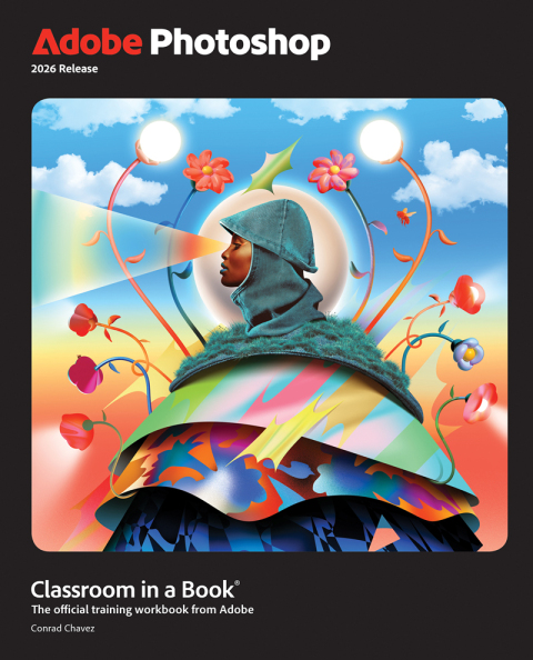 Cover image for book Adobe Photoshop Classroom in a Book 2026 Release