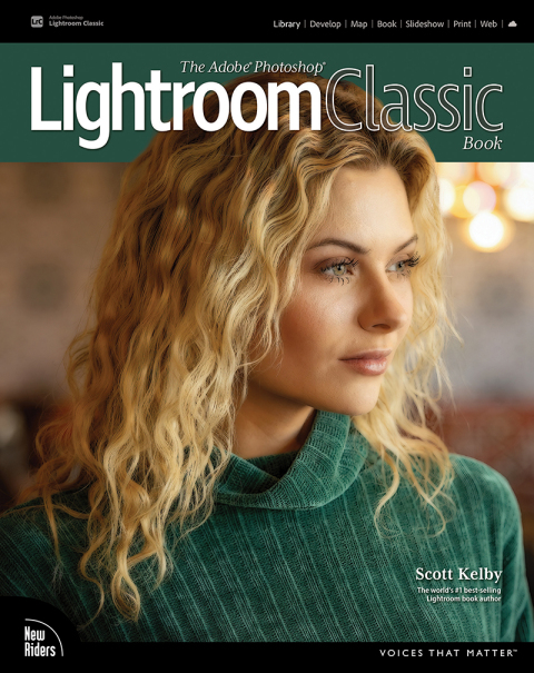 Cover image for book The Adobe Photoshop Lightroom Classic Book
