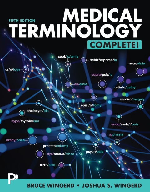 Cover image for book Medical Terminology Complete!