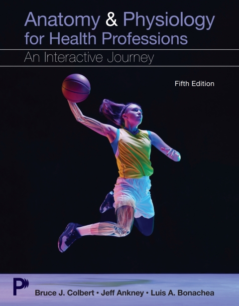 Cover image for book Anatomy & Physiology for Health Professions