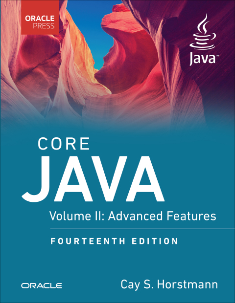 Cover image for book Core Java, Volume II