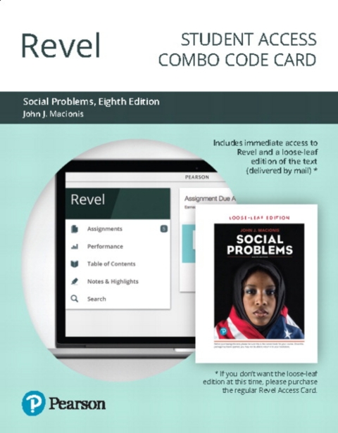 Social Problems Combo Revel Access