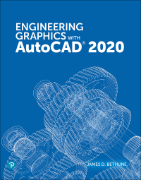 Cover image: Engineering Graphics with AutoCAD 2020 1st edition 9780135562178