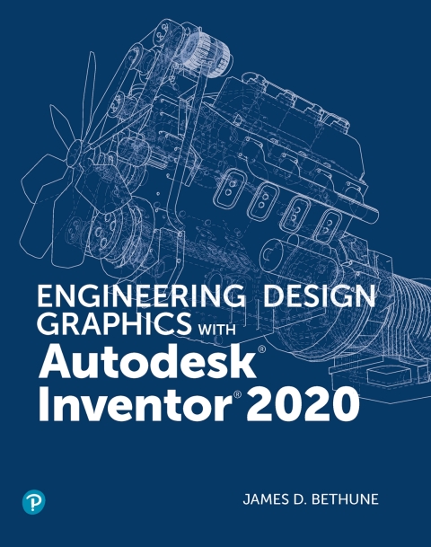 Cover image for book Engineering Design Graphics with Autodesk Inventor 2020