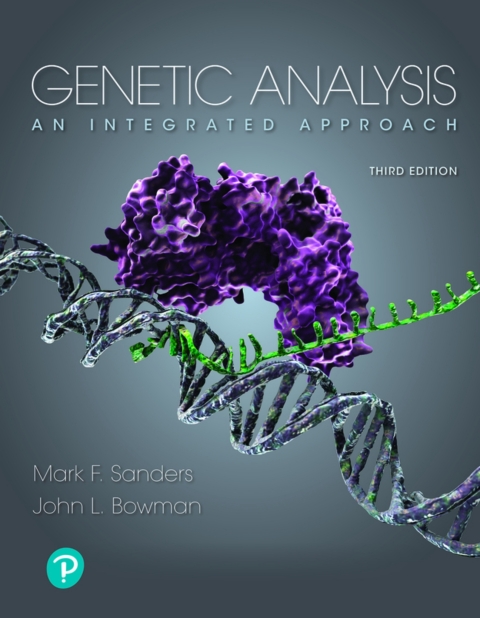 Cover image for book Genetic Analysis: An Integrated Approach (Pearson+)