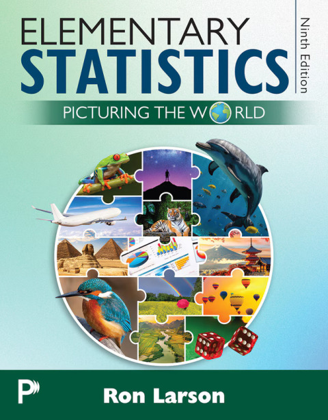Cover image for book Elementary Statistics: Picturing the World (Pearson+)