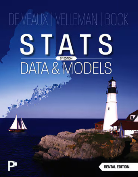 Cover image for book Stats: Data and Models (Pearson+)