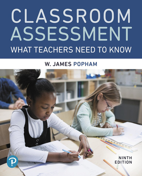 Cover image for book Classroom Assessment: What Teachers Need to Know