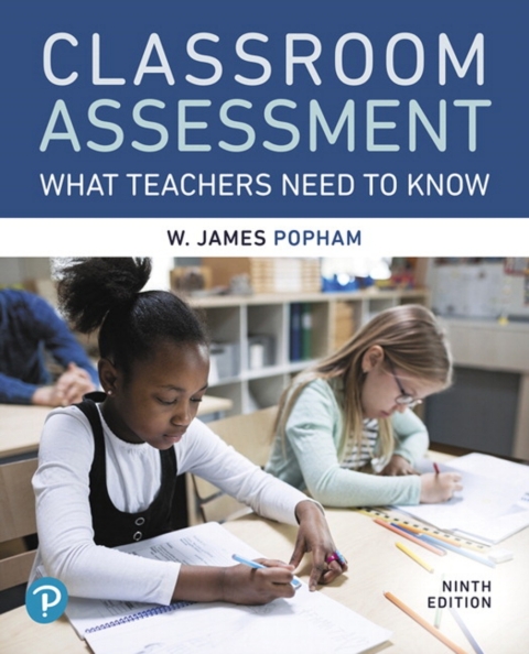 Cover image for book MyLab Education with Enhanced Pearson eText Access Code for Classroom Assessment: What Teachers Need to Know