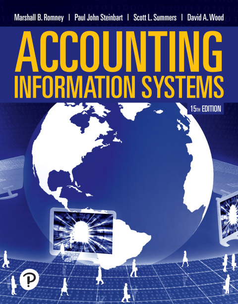 Cover image for book Accounting Information Systems