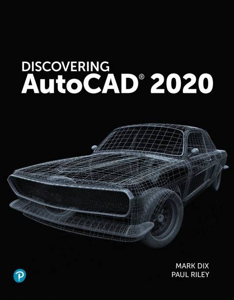 Cover image for book Discovering AutoCAD 2020