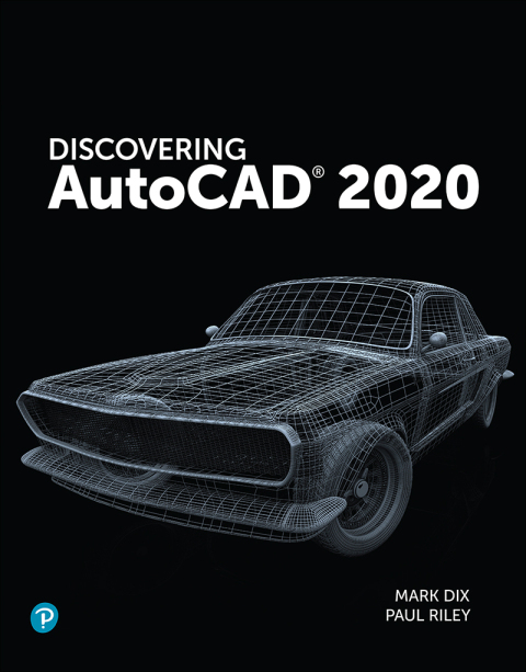 Cover image for book Discovering AutoCAD 2020