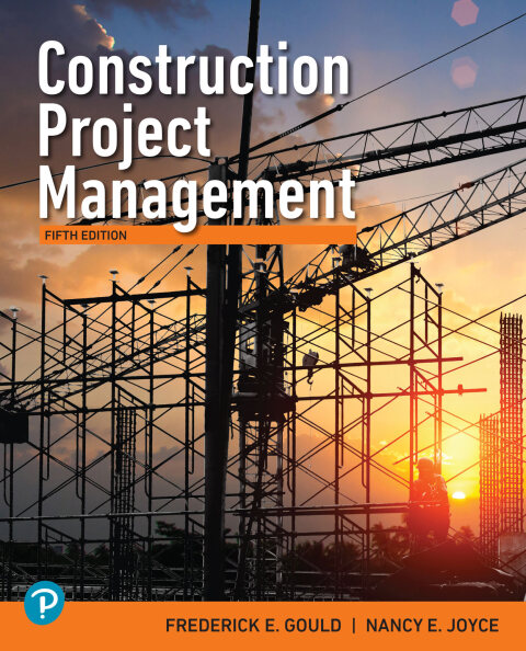 Cover image for book Construction Project Management