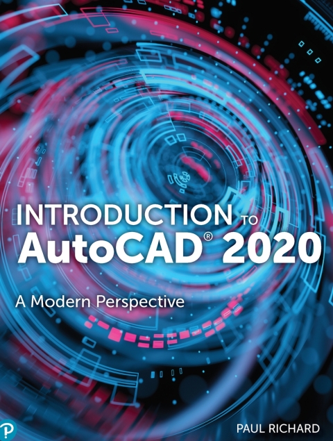 Cover image for book Introduction to AutoCAD 2020