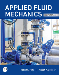 Cover image: Applied Fluid Mechanics 8th edition 9780135577158