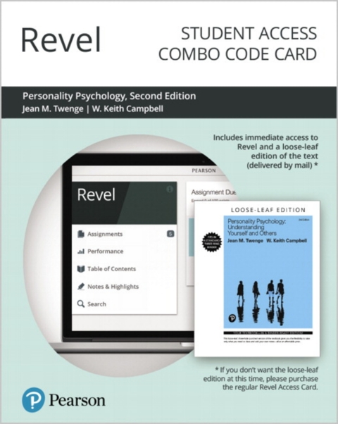 Personality Psych. Revel Combo Access