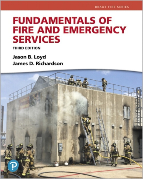 Cover image for book Fundamentals of Fire and Emergency Services (Pearson+)