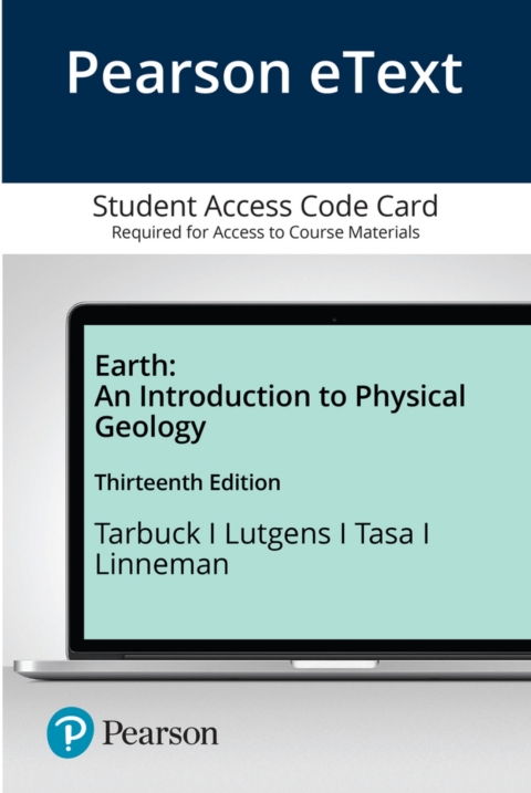 Cover image for book Earth: An Introduction to Physical Geology