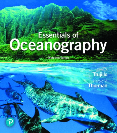 Cover image for book Essentials of Oceanography (Pearson+)