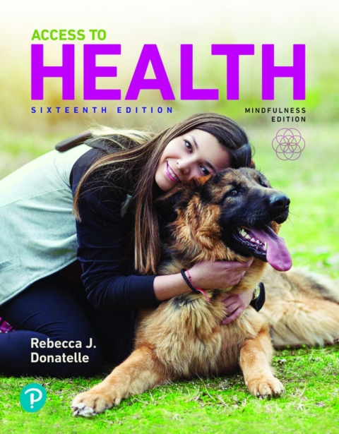 Cover image for book Access to Health (Pearson+)