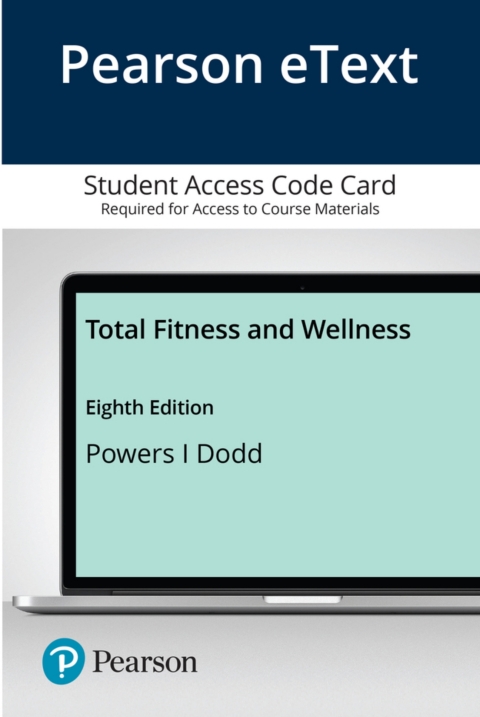 Cover image for book Total Fitness and Wellness