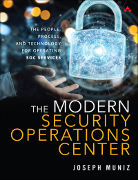 Cover image: The Modern Security Operations Center 1st edition 9780135619858