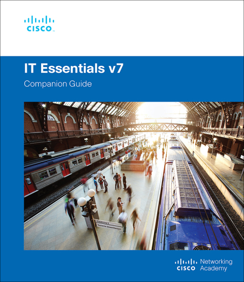 Cover image for book IT Essentials Companion Guide v7