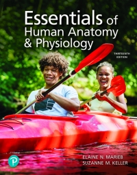 Essentials Of Human Anatomy & Physiology (Pearson+) 13th Edition ...