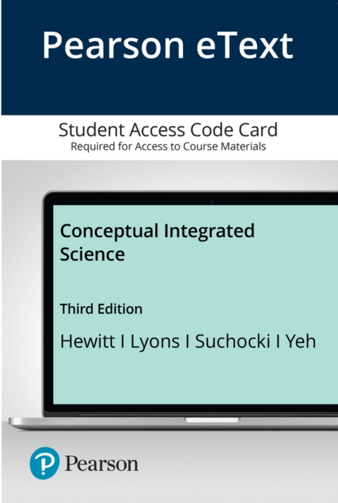 Cover image for book Conceptual Integrated Science