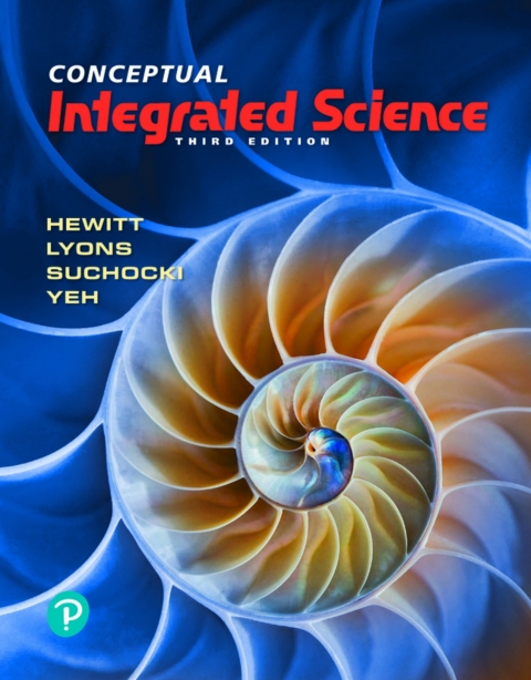 Cover image for book Conceptual Integrated Science (Pearson+)