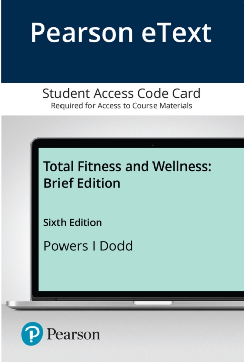 Cover image for book Total Fitness and Wellness, Brief Edition