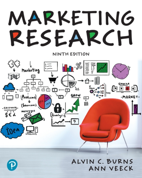 Cover image for book Marketing Research (Pearson+)