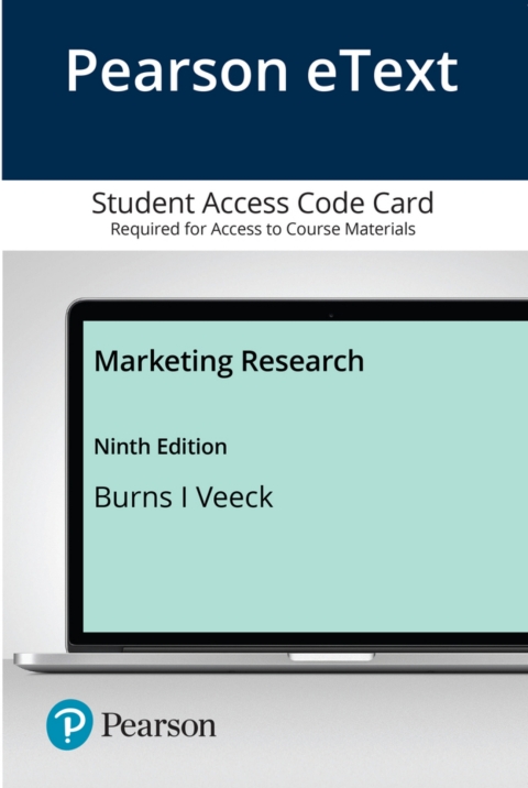 Cover image for book Marketing Research