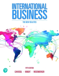 research on international business the new realities