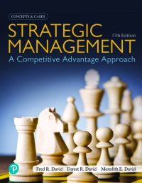 Strategic Management: A Competitive Advantage Approach, Concepts and ...