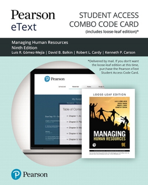 Cover image for book Managing Human Resources